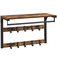 Cuier, Vasagle, Negru , 65x30x42 cm - 2