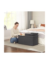 Cutie depozitare, Songmics, 80L, 300 Kg, LSF46GYZ, 76 x 38 x 38 cm - 7