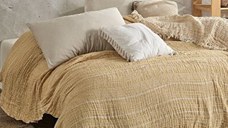 Cuvertura Pique Etno Hardal 220x240 cm (Bumbac 100%)