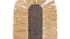 Decoratiune de perete din paie Ramzon Boho Pako World Natural 84x65x2 cm