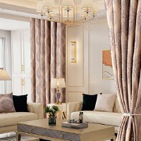 Draperie Catifea CL03 Bej, 150x245 cm - 1