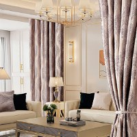 Draperie Catifea CL04 Crem, 150x245 cm - 1