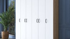 Dulap BA114 - 2274 din PAL Laminat, 180 cm latime