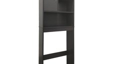 Dulap baie masina de spalat Tazien Gri inchis 60x24x168.5 cm