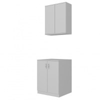 Dulap Baie Su - Alb - 2