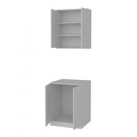 Dulap Baie Su - Alb - 3