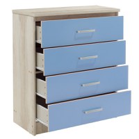 Dulap cu Sertare Looney Castillo 80x40x95 cm - 3