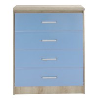 Dulap cu Sertare Looney Castillo 80x40x95 cm - 4