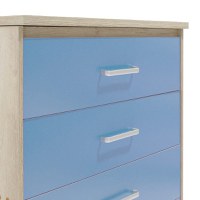 Dulap cu Sertare Looney Castillo 80x40x95 cm - 5