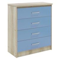 Dulap cu Sertare Looney Castillo 80x40x95 cm - 1