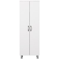Dulap de baie Arizona Alb 59.4x161.5x31.5 cm - 3