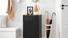 Dulap de depozitare, Songmics, Negru , 42.5x40x76 cm