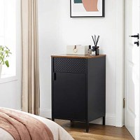 Dulap de depozitare, Songmics, Negru , 42.5x40x76 cm - 7