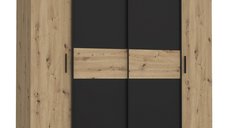 Dulap dormitor Bekerk Pako World Maro inchis 200x61.5x190.5 cm
