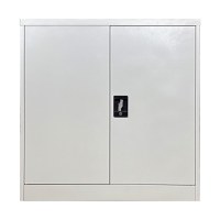 Dulap fiset din metal Armon Gri deschis 90x45x90 cm - 3
