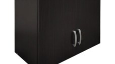 Dulap haine cu 2 usi Lego Maro inchis 79x41.5x60 cm