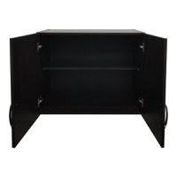 Dulap haine cu 2 usi Lego Maro inchis 79x41.5x60 cm - 3