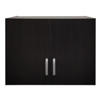 Dulap haine cu 2 usi Lego Maro inchis 79x41.5x60 cm - 4