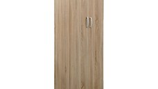 Dulap haine cu 2 usi Lego Natural 60x42x180 cm