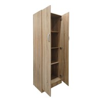 Dulap haine cu 2 usi Lego Natural 60x42x180 cm - 2