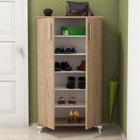 Dulap Pantofi Ari Walnut - 3