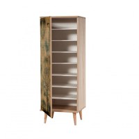 Dulap Pantofi Filinta 415 Sonoma Oak - 6