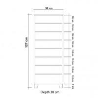 Dulap Pantofi Filinta 504 - Alb - 6