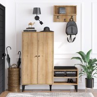 Dulap Pantofi Jess Oak - 1