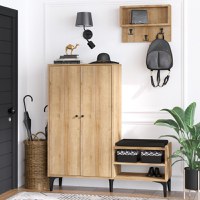 Dulap Pantofi Jess Oak - 2