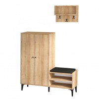 Dulap Pantofi Jess Oak - 4