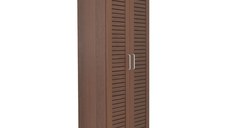 Dulap pantofi Sante 21 perechi, culoarea nuc 60x37x183cm