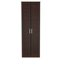 Dulap pantofi Sante 21 perechi, culoarea nuc 60x37x183cm - 3