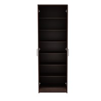 Dulap pantofi Sante 21 perechi, culoarea nuc 60x37x183cm - 4