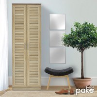 Dulap Pantofi Sante 21 Perechi Sonoma 60x37x183 cm - 2