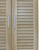 Dulap Pantofi Sante 21 Perechi Sonoma 60x37x183 cm - 5