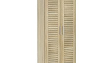 Dulap Pantofi Sante 21 Perechi Sonoma 60x37x183 cm