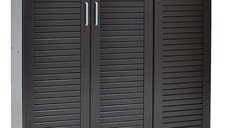 Dulap Pantofi Sante 30 Perechi Wenge 120x37x123 cm