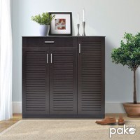 Dulap Pantofi Sante 30 Perechi Wenge 120x37x123 cm - 2