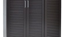 Dulap Pantofi Sante 30 Perechi Wenge 120x37x123 cm