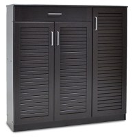 Dulap Pantofi Sante 30 Perechi Wenge 120x37x123 cm - 1