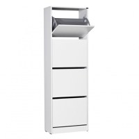 Dulap Pantofi SHC-340 Alb - 3