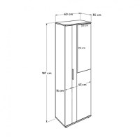 Dulap Pantofi SHC-629 Alb - 9