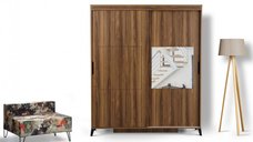 Dulap Pasific Home Fuga - 180 Ceviz Dolap