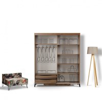 Dulap Pasific Home Fuga - 180 Ceviz Dolap - 2