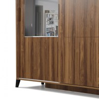 Dulap Pasific Home Fuga - 180 Ceviz Dolap - 3