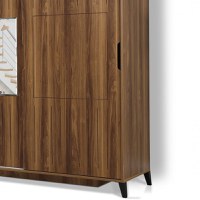 Dulap Pasific Home Fuga - 180 Ceviz Dolap - 5