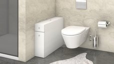 Dulap pentru Baie Smart Alb