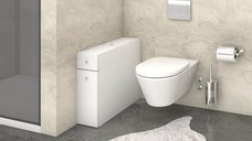 Dulap pentru Baie Smart Alb