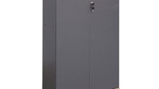 Dulap pentru birou Taker I, Pako World, Antracit, 72x34x109 cm