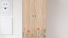 Dulap pentru haine City, Multicolor